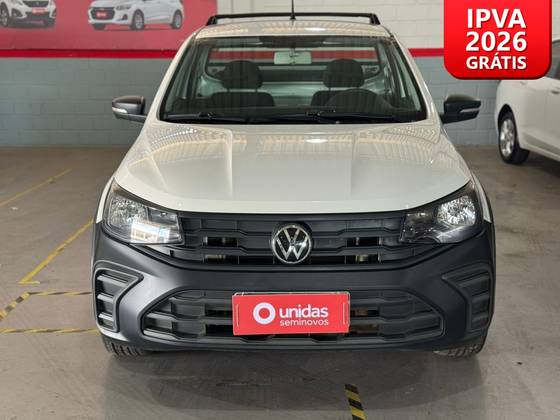 VOLKSWAGEN SAVEIRO 1.6 MSI ROBUST CS 16V FLEX 2P MANUAL VOLKSWAGEN SAVEIRO 1.6 MSI ROBUST CS 16V FLEX 2P MANUAL